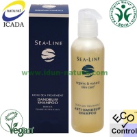 Champ� anticaspa para cuero cabelludo irritado SEA LINE